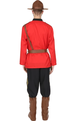 Orion Costumes All Themes Mens Canadian Mountie Costume