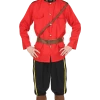 Orion Costumes All Themes Mens Canadian Mountie Costume