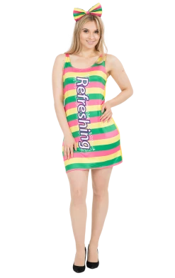 Orion Costumes Adult Female Sweet Dress - Refreshing