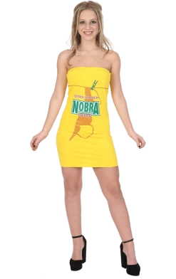 Orion Costumes Adult Female No Bra Beer Dress