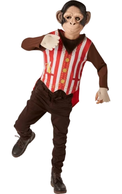Rubies Child Mr Monkey Costume All Themes