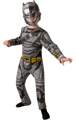 Rubies Child Dawn Of Justice Batman Armour Costume All Themes