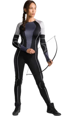 Rubies All Themes Adult Hunger Games Katniss Everdeen Costume