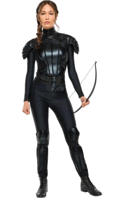 Rubies All Themes Adult Hunger Games Katniss Rebel Costume