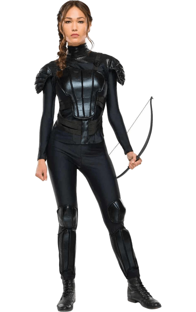 Rubies All Themes Adult Hunger Games Katniss Rebel Costume 3 Rubies All Themes Adult Hunger Games Katniss Rebel Costume