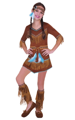 Amscan Child Dream Catcher Red Indian Costume All Themes