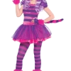 Amscan All Themes Teen Cheshire Cat Costume