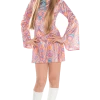 Amscan All Themes Teen Disco Diva Costume