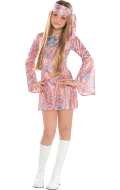 Amscan All Themes Teen Disco Diva Costume