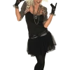 Fun Shack All Themes Adult Womens 80s Pop Star Costume