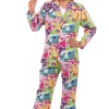 Fun Shack Adult Mens Psychedelic Suit All Themes