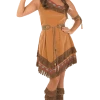 Fun Shack All Themes Adult Womens Indian Squaw Costume