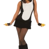 Fun Shack All Themes Womens Fluffy Little Penguin Costume