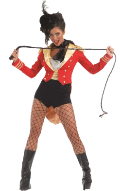 Fun Shack Adult Sexy Ring Master Costume All Themes