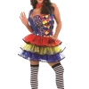Fun Shack Adult Sexy Clown Outfit All Themes