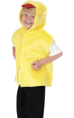 Bristol Novelty Child Chick Tabard Costume All Themes