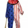 Palmer Adult Stars And Stripes Clown Costume All Themes 2 Palmer Adult Stars And Stripes Clown Costume All Themes