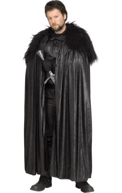 Palmer All Themes Mens Jon Snow Costume
