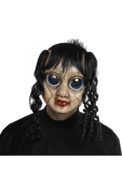 Palmer All Themes Adult Halloween Sad Sally Facepiece