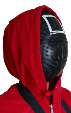 Simply Fancy Dress All Themes Deadly Game Square Mask