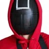 Simply Fancy Dress All Themes Deadly Game Square Mask