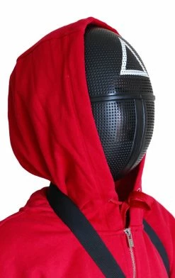 Simply Fancy Dress All Themes Deadly Game Triangle Mask