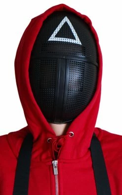 Simply Fancy Dress All Themes Deadly Game Triangle Mask