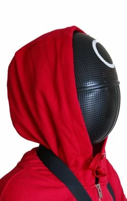 Simply Fancy Dress All Themes Deadly Game Circle Mask