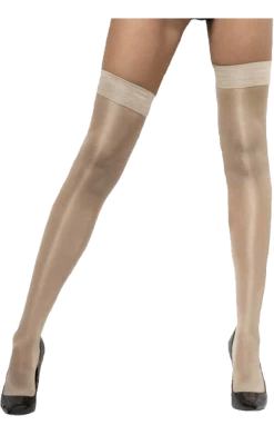 Smiffys All Themes Sheer Shine Hold-Ups