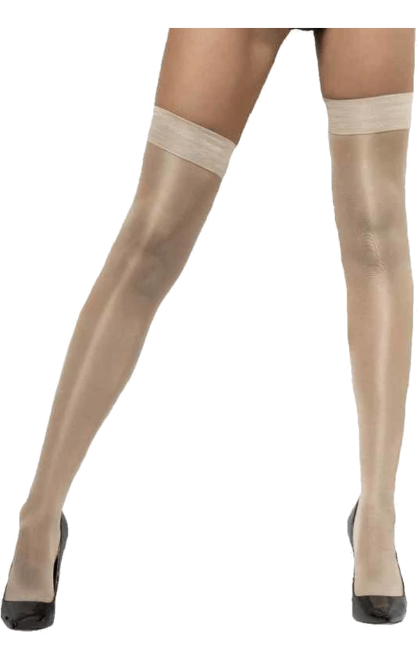 Smiffys All Themes Sheer Shine Hold-Ups 3 Smiffys All Themes Sheer Shine Hold-Ups