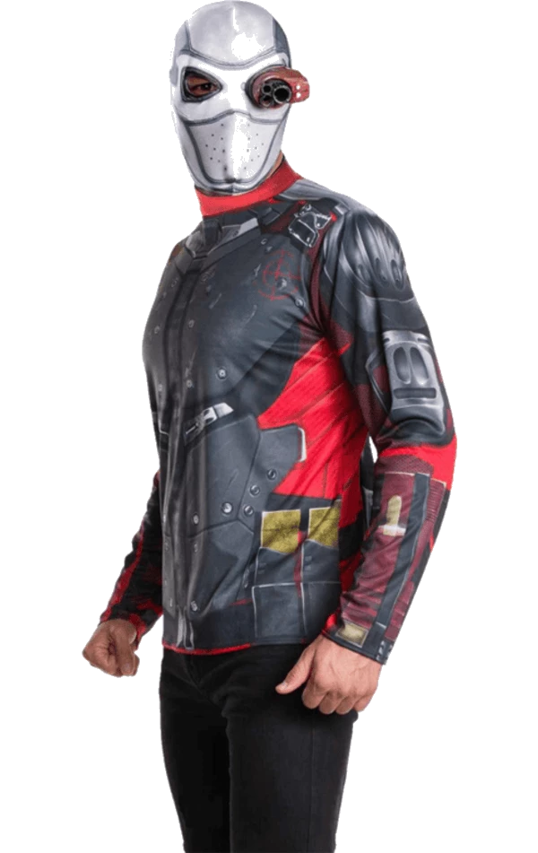 Rubies All Themes Adult Deadshot Costume Kit 3 Rubies All Themes Adult Deadshot Costume Kit