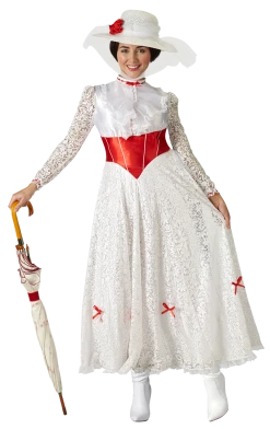 Rubies Adult Mary Poppins Jolly Holiday Costume