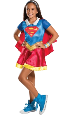 Rubies Child Supergirl Costume All Themes