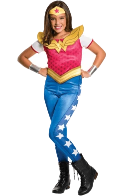 Rubies Child Wonder Woman Costume