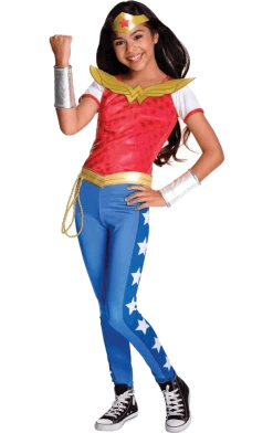 Rubies Child Deluxe Wonder Woman Costume All Themes