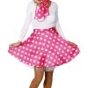 Orlob All Themes Adult 50s Pink Polka Dot Kit