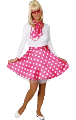 Orlob All Themes Adult 50s Pink Polka Dot Kit