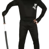 Fiesta Guirca All Themes Adult Bargain Ninja Costume