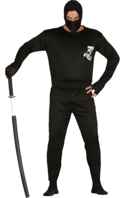 Fiesta Guirca All Themes Adult Bargain Ninja Costume