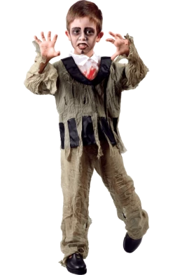 Fiesta Guirca All Themes Child Halloween Zombie Costume