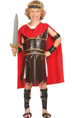 Fiesta Guirca All Themes Child Roman Warrior Costume