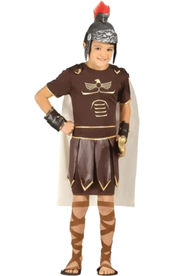 Fiesta Guirca All Themes Child Roman Soldier Costume