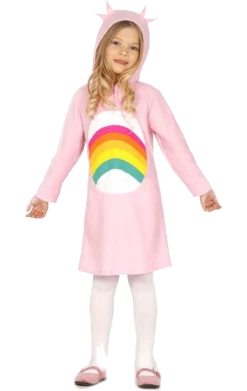 Fiesta Guirca Child Rainbow Costume All Themes