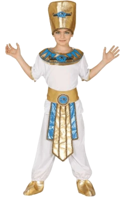 Fiesta Guirca Child Boys Pharaoh Costume All Themes
