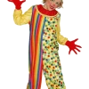 Fiesta Guirca Child Patterned Clown Costume All Themes