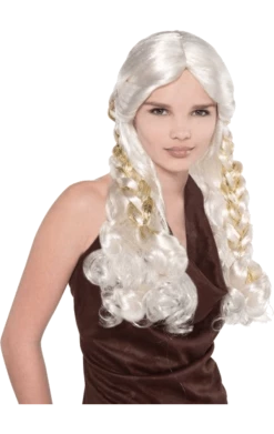 Amscan Adult Mother Of Dragons Wig