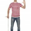 Smiffys Adult Wheres Wally Costume Accessory Kit 1 Smiffys Adult Wheres Wally Costume Accessory Kit