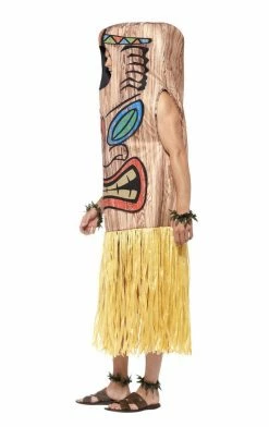 Smiffys All Themes Adult Tiki Totem Costume