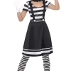 Smiffys Adult Lady Mime Artist Costume
