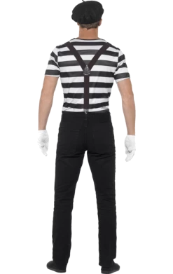 Smiffys Adult Gentleman Mime Artist Costume